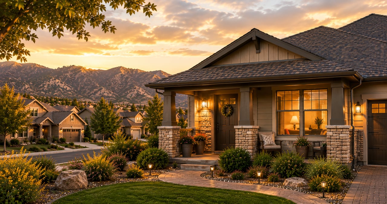 Beautiful home in a Prescott Valley neighborhood representing first-time homebuying opportunities in Prescott Valley.