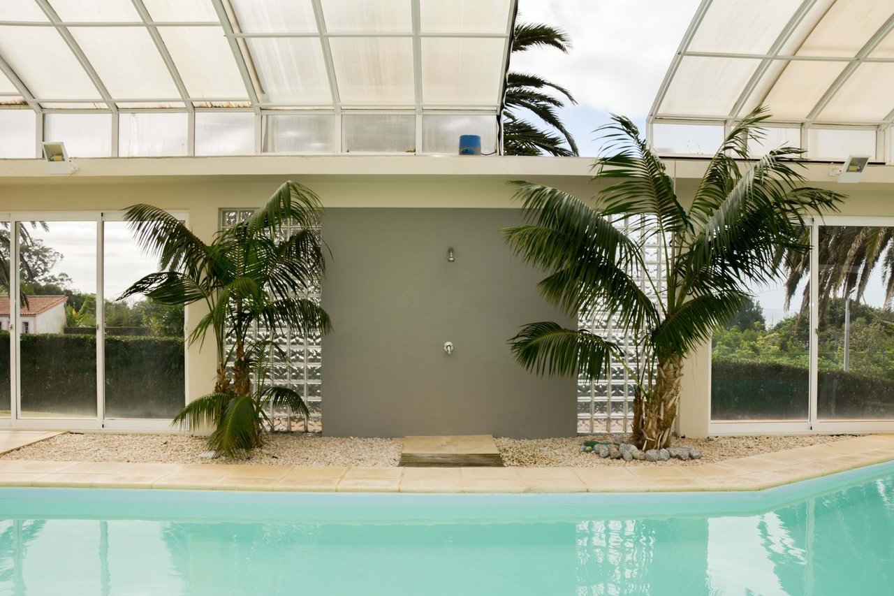 Luxury 4-Bedroom Villa with Indoor Pool – São Miguel, Azores