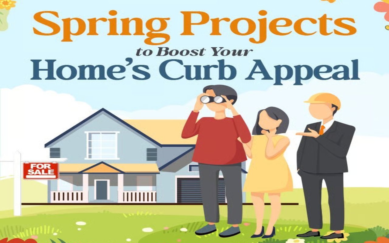 Curb Appeal Projects to Focus On If You Want To Sell Your Home This Spring