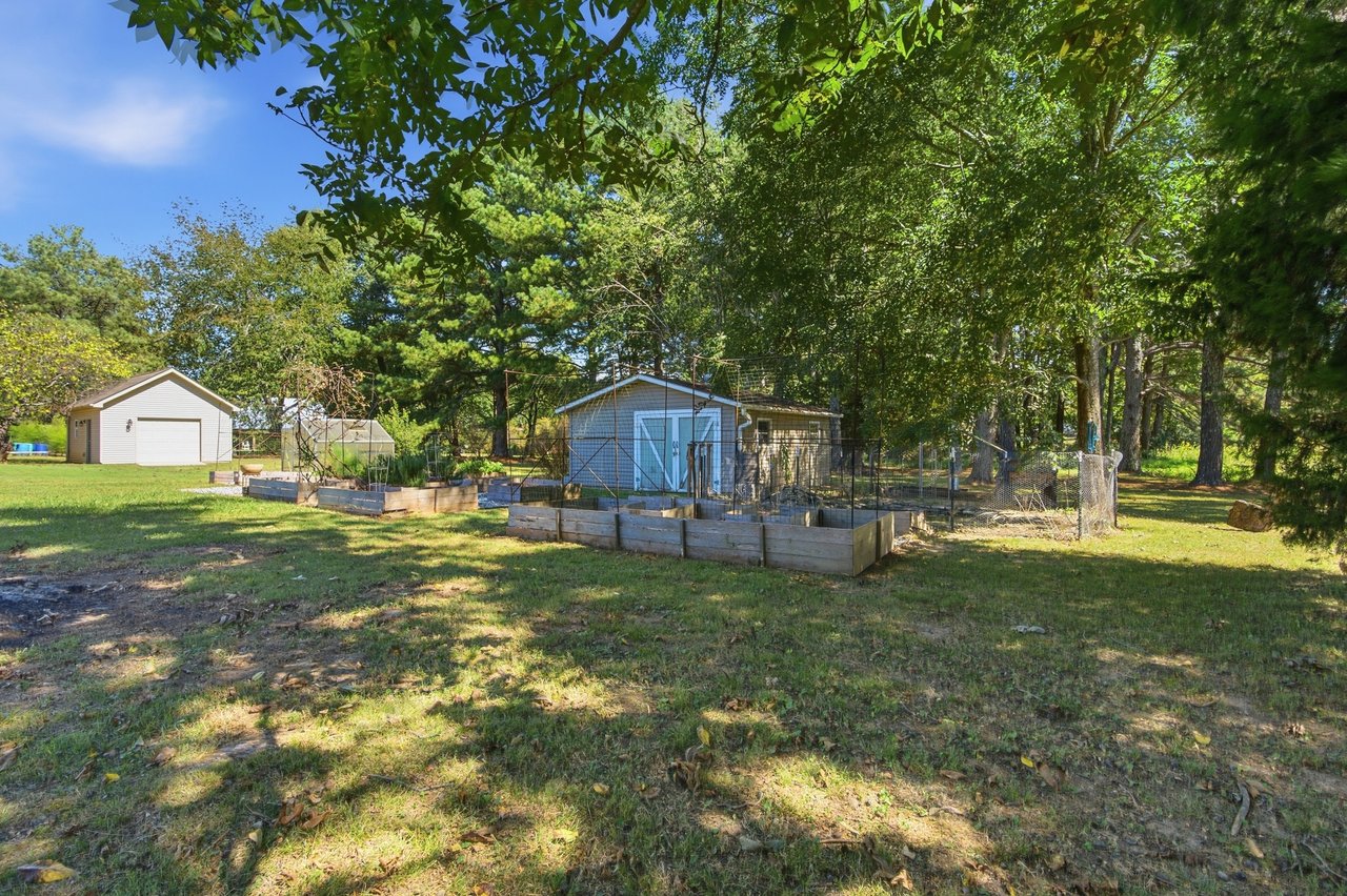 Peaceful 1-Acre Retreat with Pond & Covered Patio in Madison