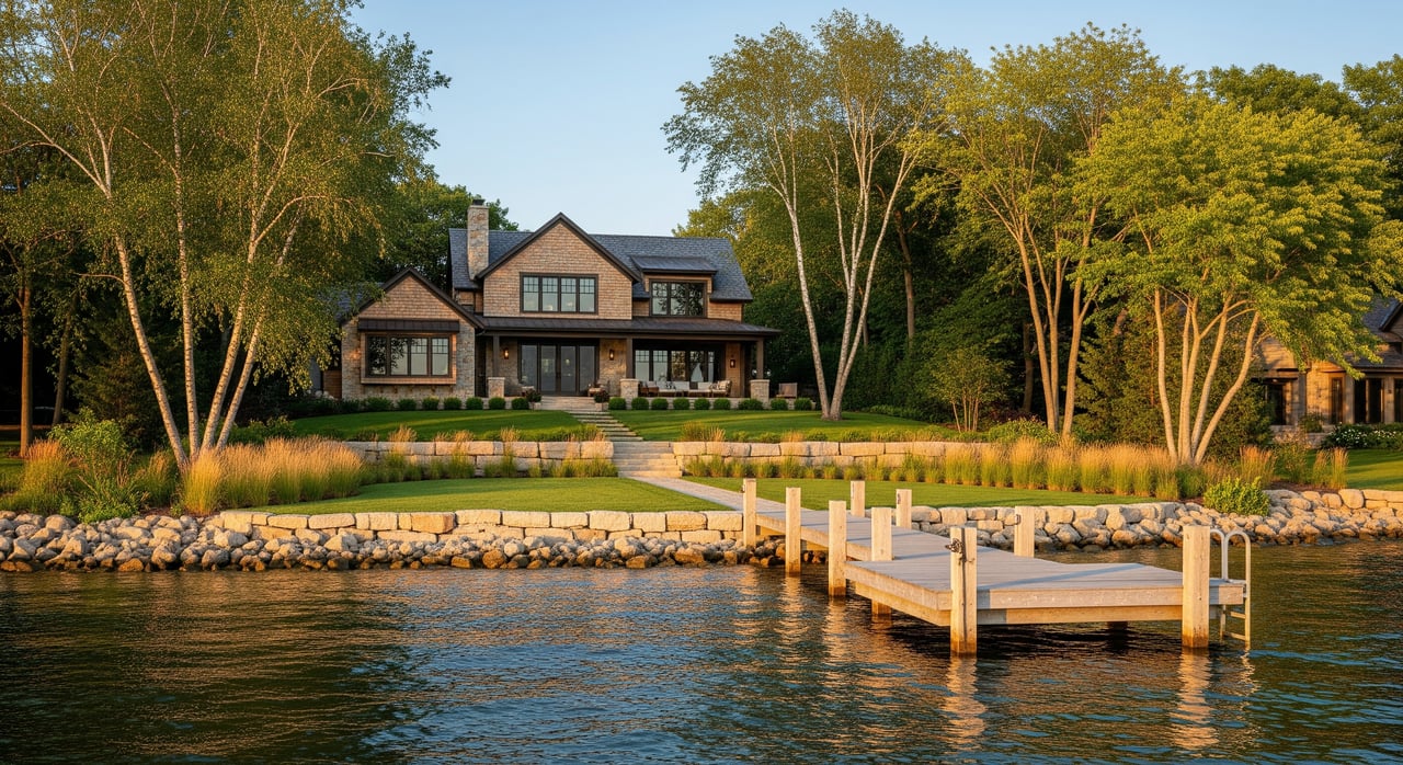 Surveys, Setbacks & Easements On Lakefront Parcels