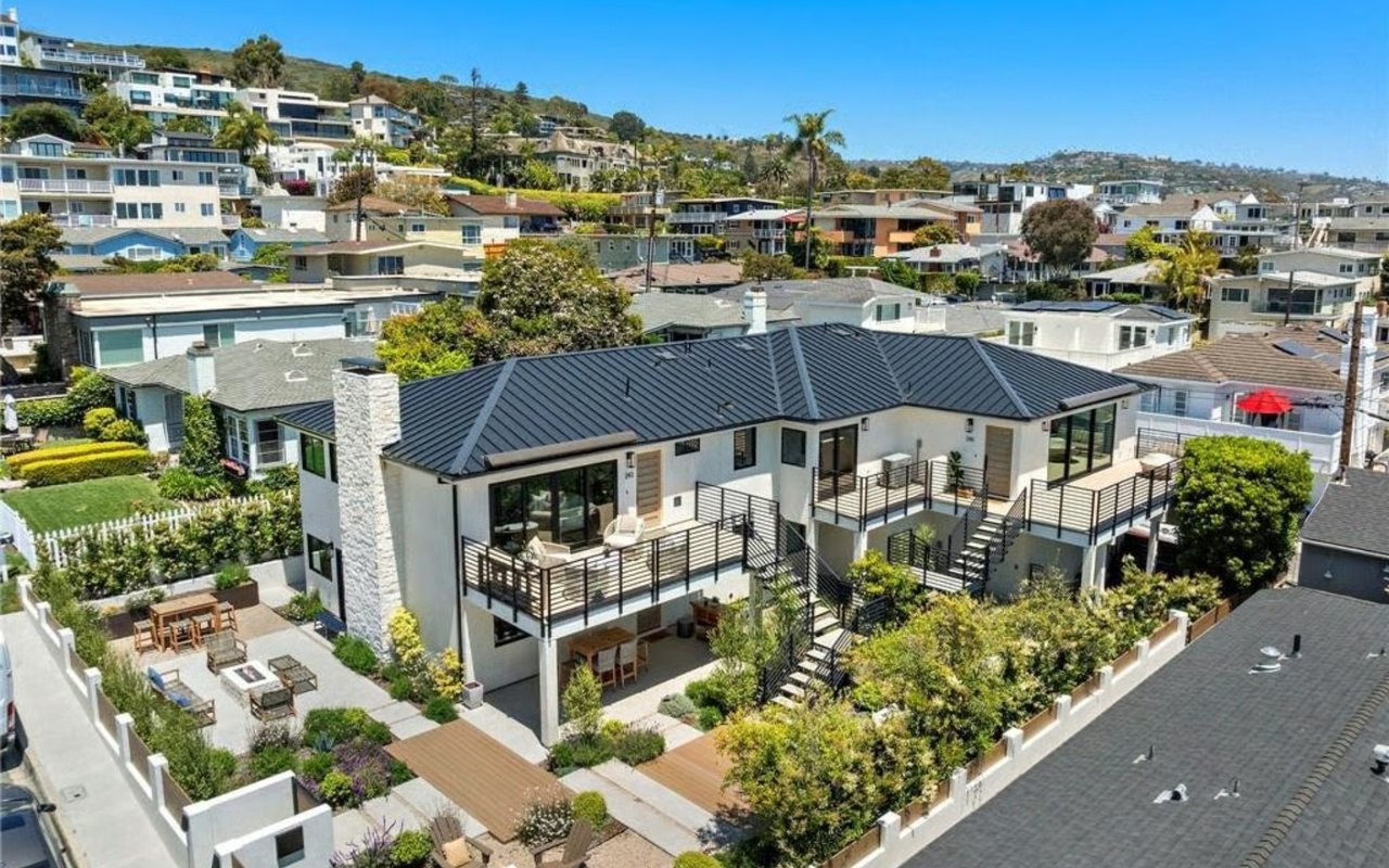 For Rent 243 Wave Street, Laguna Beach $22,500