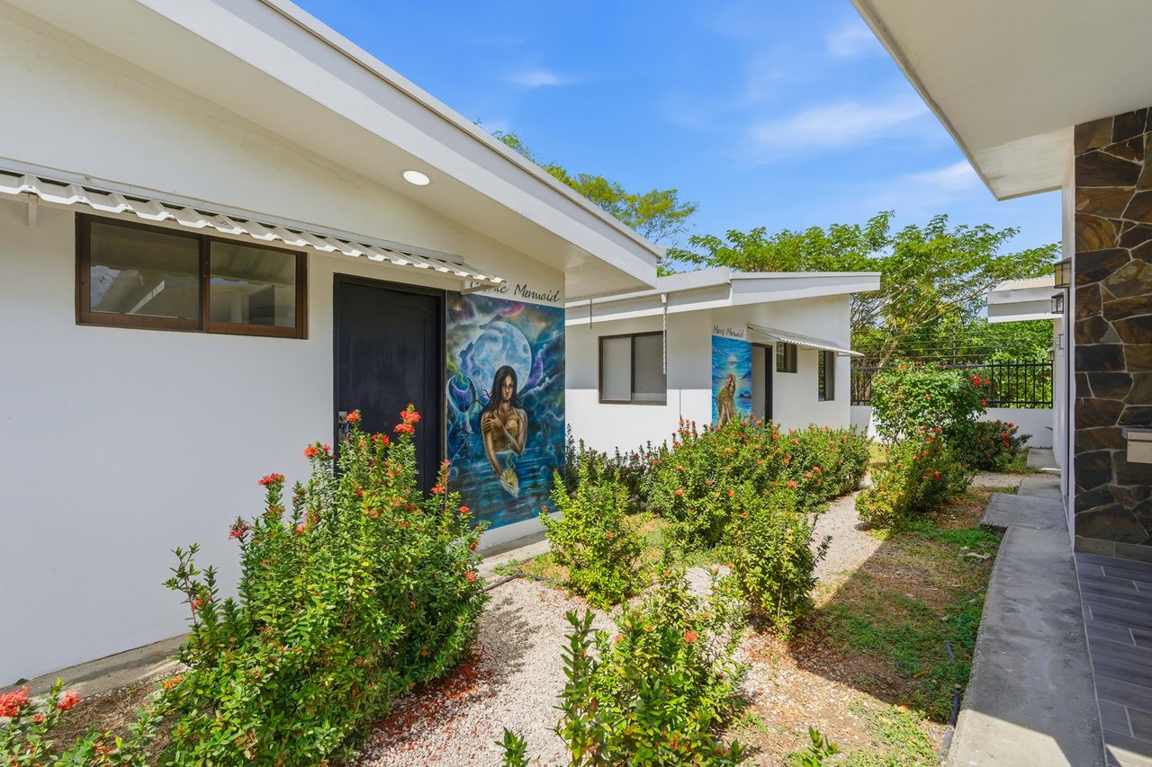 Three Mermaids | Beachfront Compound with Three Private Villas