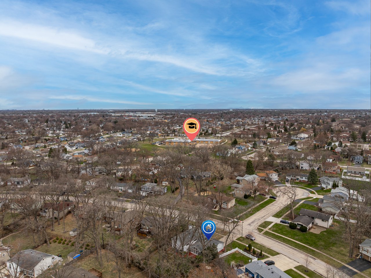 8000 Oakview Lane, Woodridge