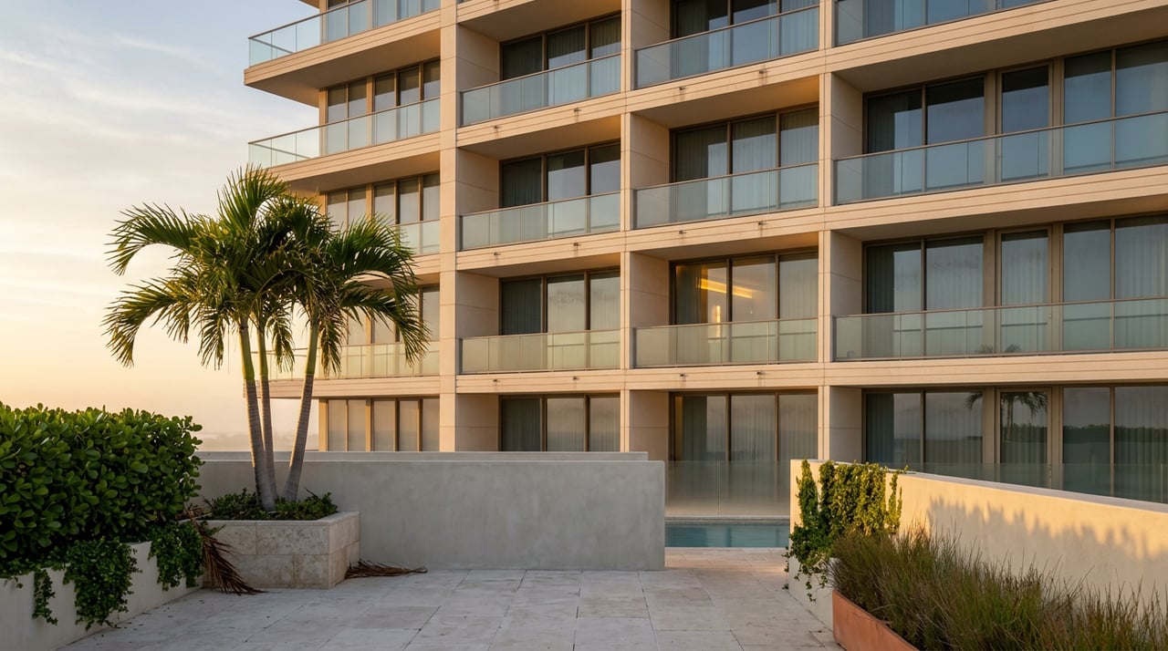 Edgewater's Land Math Stopped Following Its Condo Math