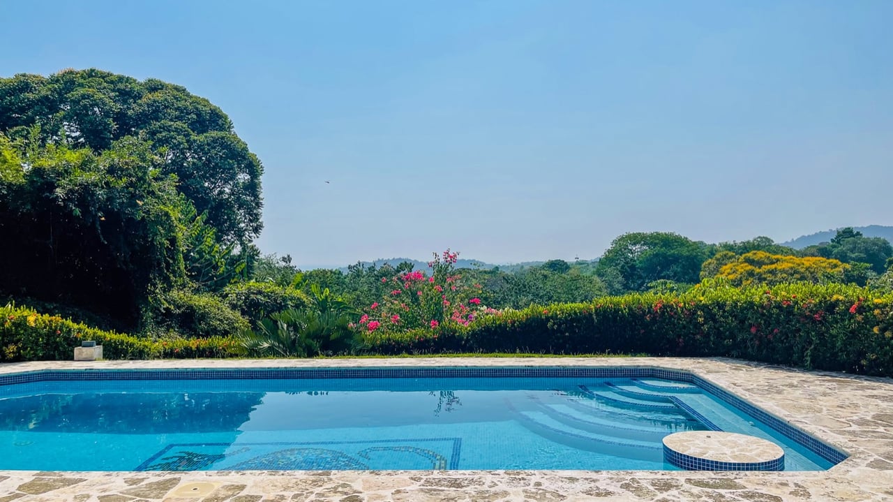 Enchanting Ocean View House For Sale in Ojochal