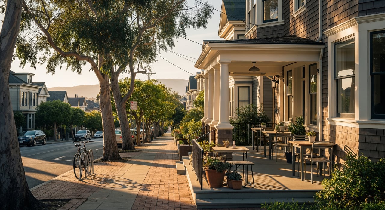 Everyday Life In Berkeley’s Walkable Neighborhoods