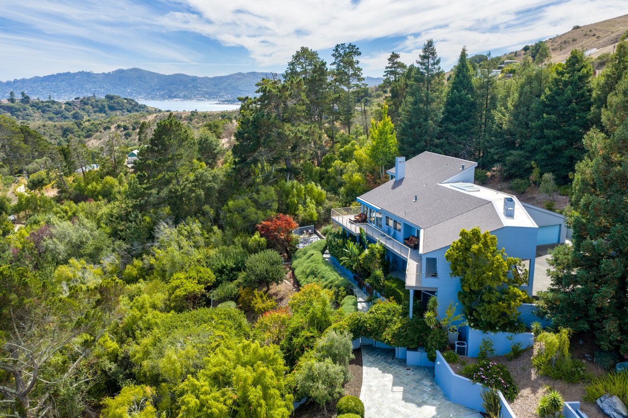 Tiburon Legacy Estate with Unparalleled Views and a Rare Connection to Nature