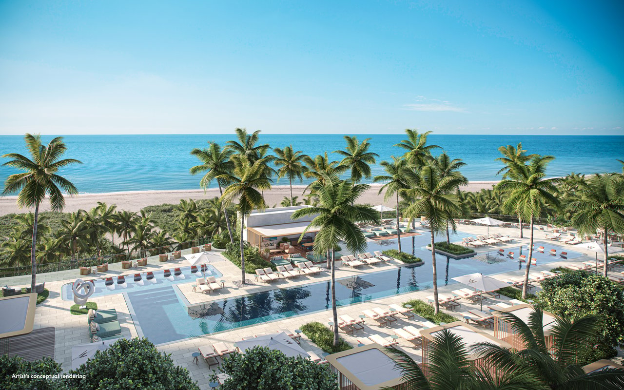 The W Hotel Pompano Beach Hotel & Residences