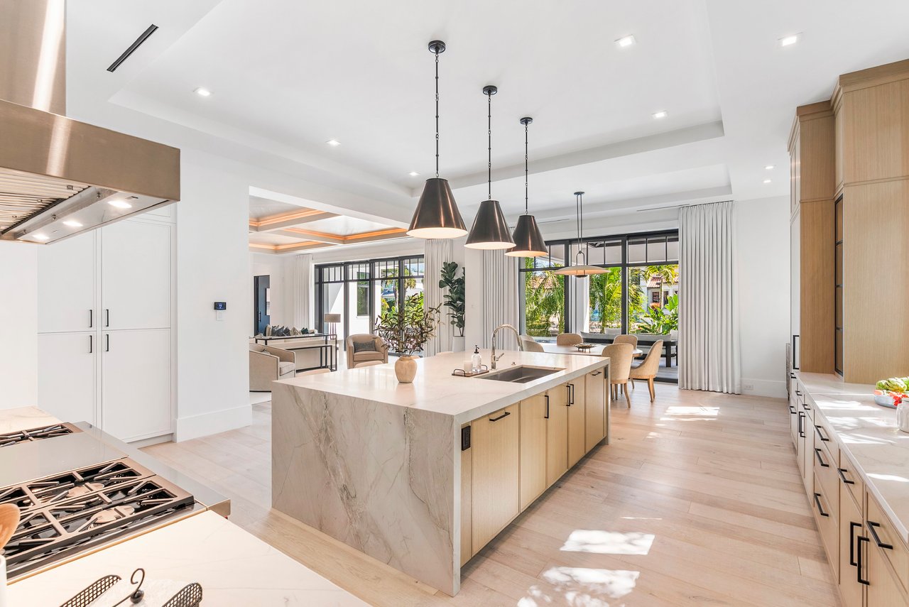 Designer Furnished Waterfront Retreat