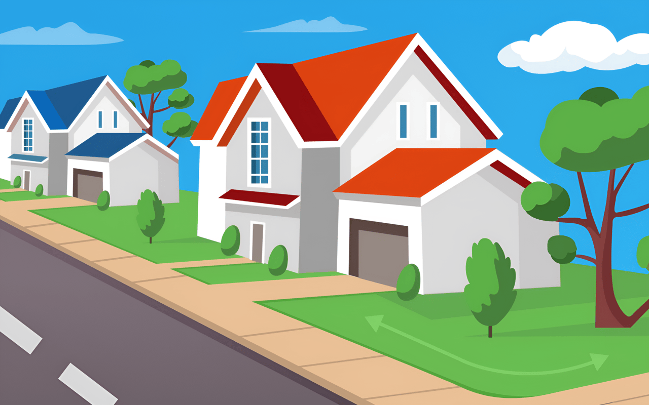 What To Love (and Hate) About Corner Lots: Factors to Consider Before Buying