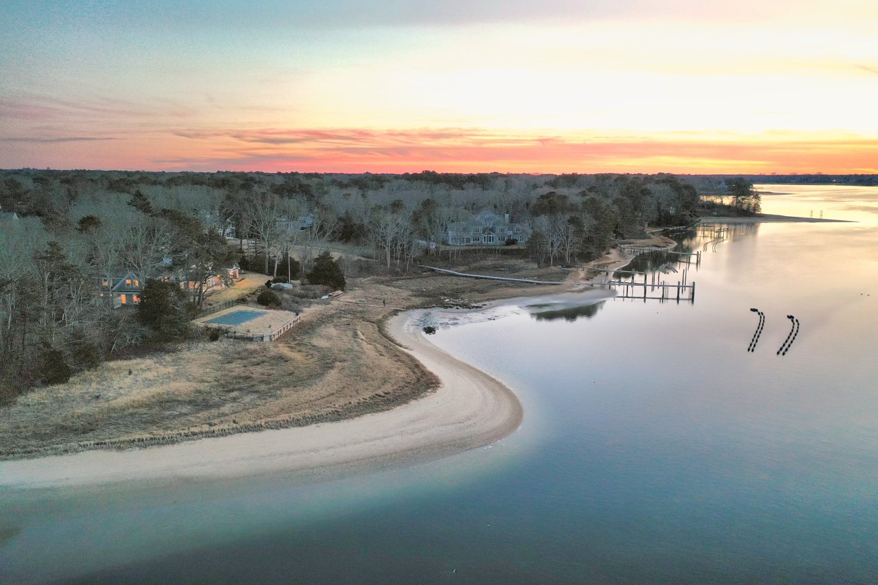 Exquisite Waterfront Estate on Oyster Harbors