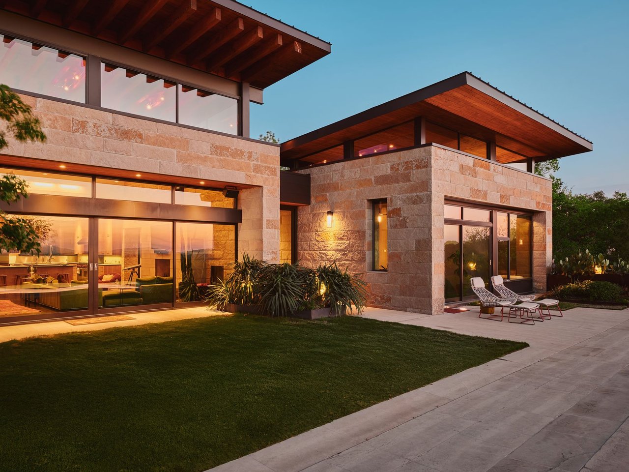 The Lake View Modern Garden Estate