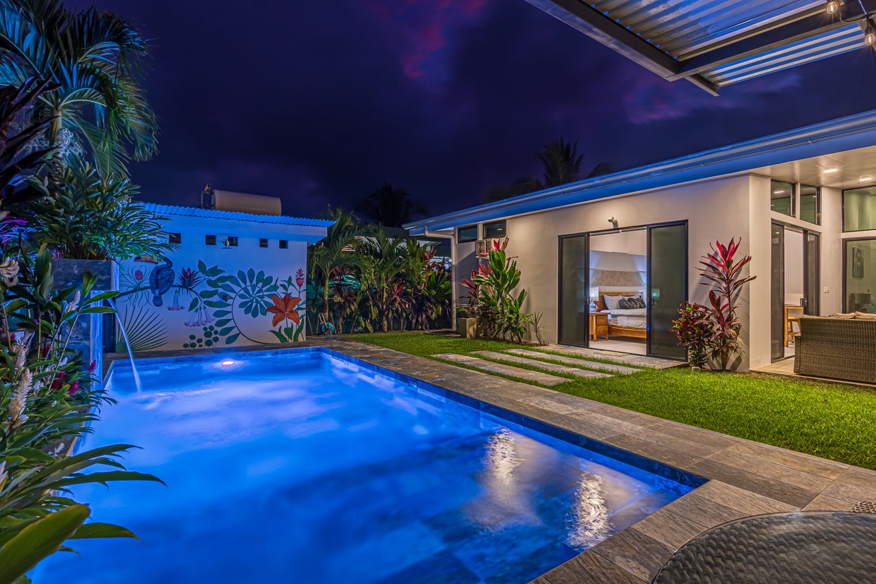Elegant Tropical Home | 5 Minutes from Marino National Park