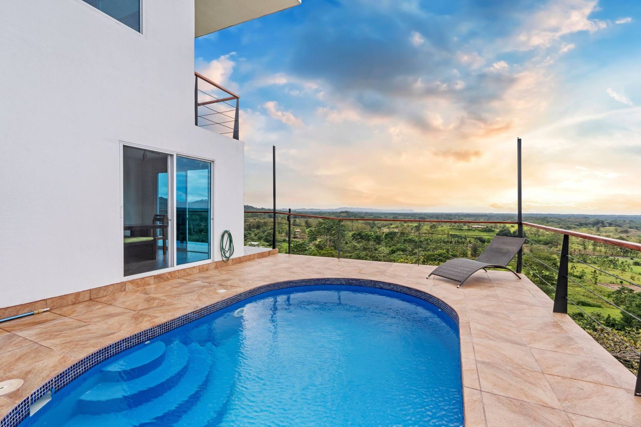 Exceptionally Private Home with Panoramic Ocean, Mountain & Sunset Views - Casa Sol