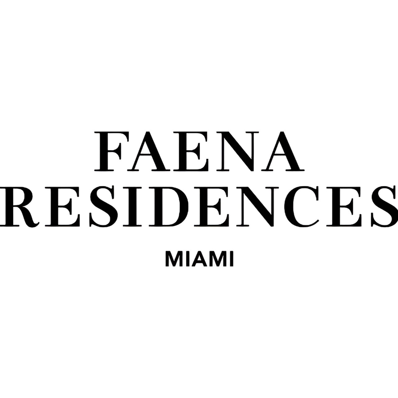 Faena Residences Brickell