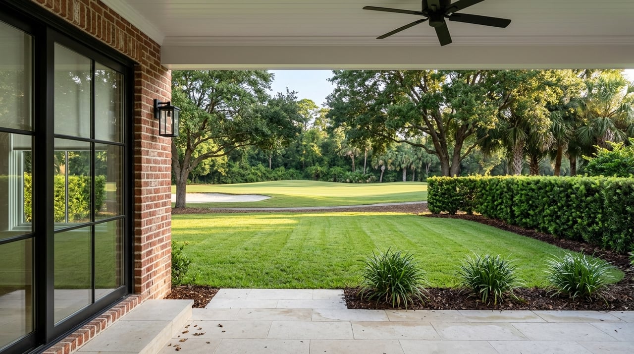 Golf Courses And Gated Community Living In Ocala