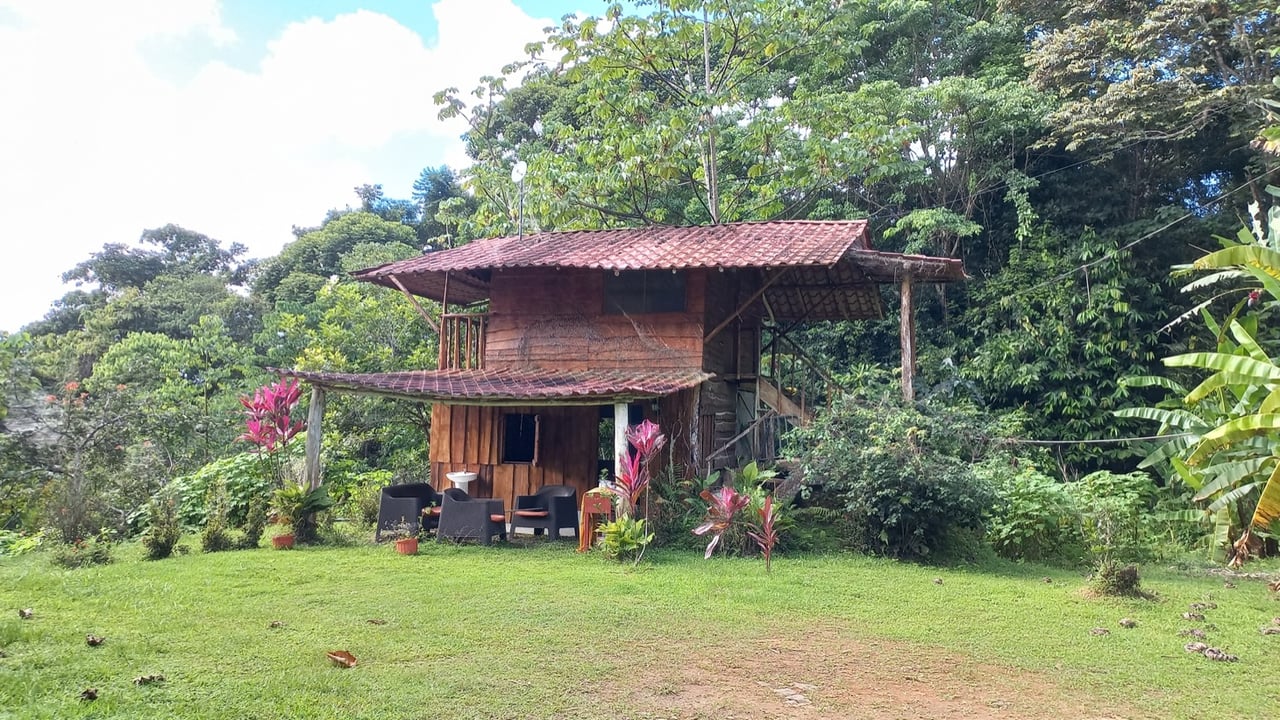 Charming Mountain Retreat with 2 Bedroom Home and Rustic Cabin