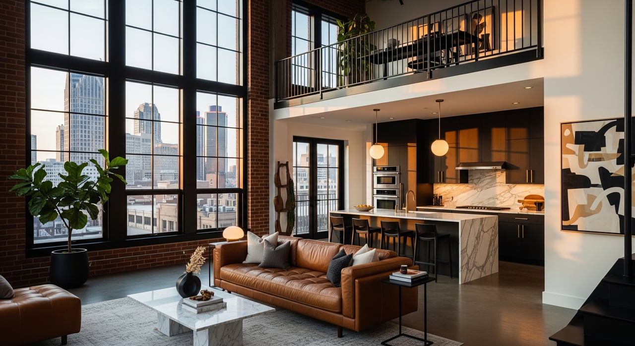 What Is Your Downtown Loft Worth Today?