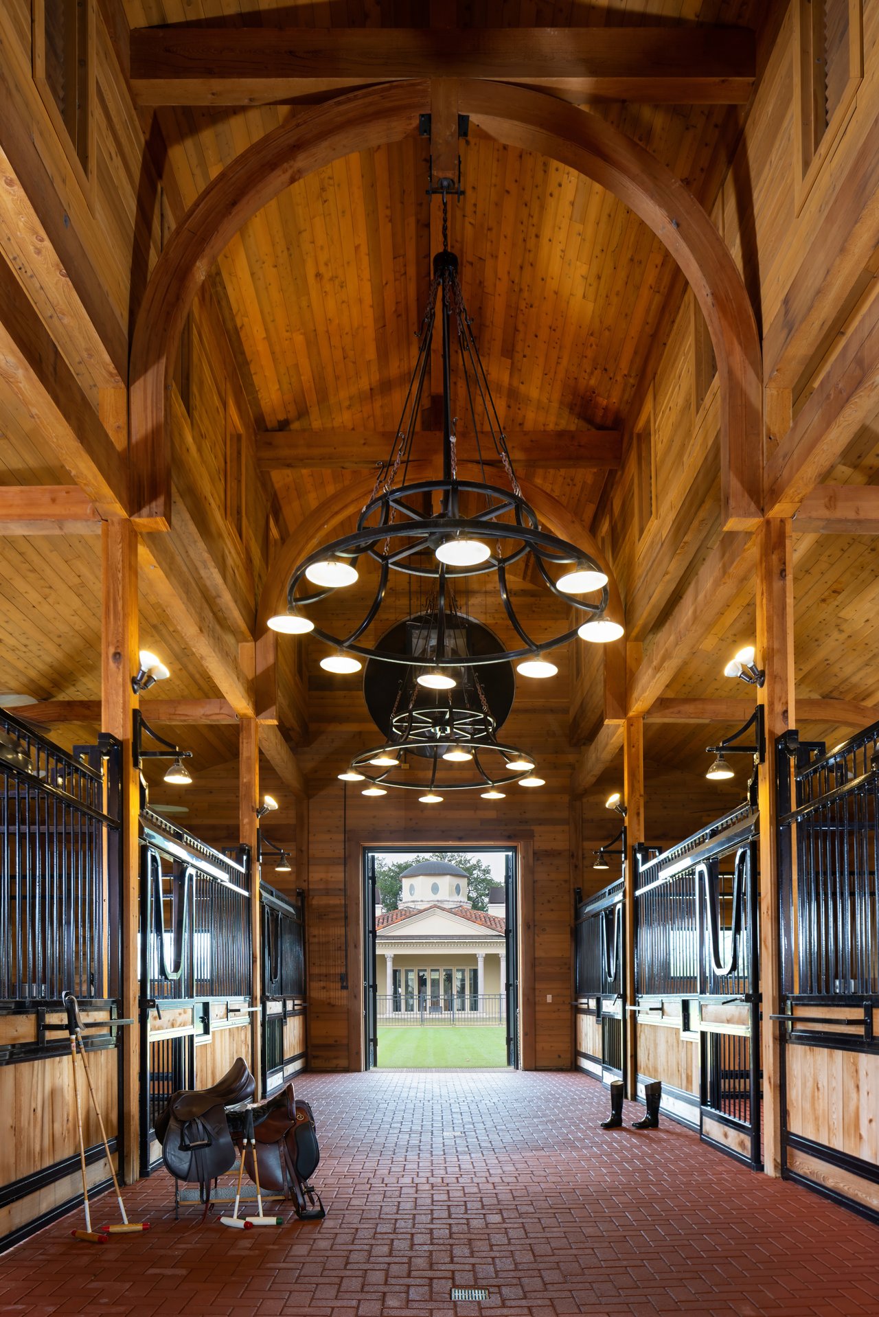 This $12.5 Million Houston Mansion Comes With Its Own Private Horse Stables — a Western Dream Land In the City