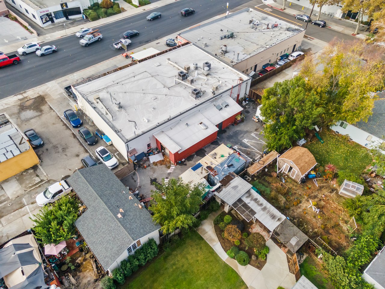 5,520 SF Retail Strip Center in Willow Glen For Sale