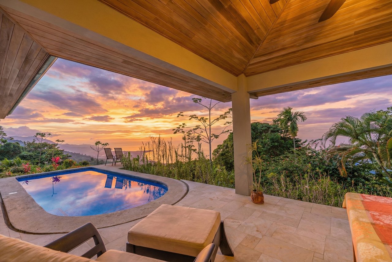 Ultra-Private Whale’s Tail View in Costa Verde Estates