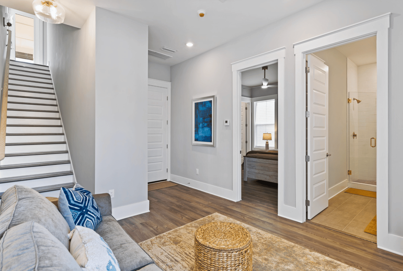 Living Space Coastal Craftsman
