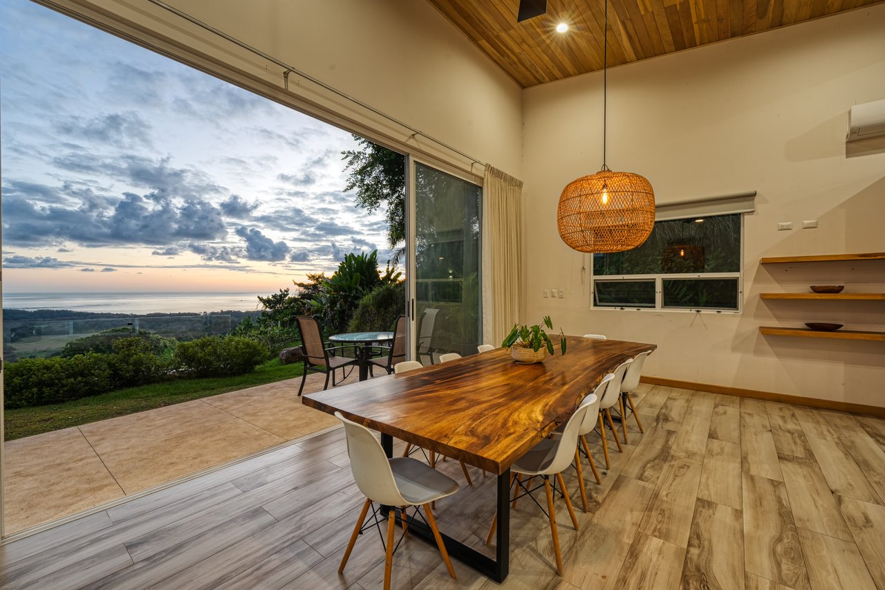 Whales Tail View Luxury Estate in Uvita Costa Rica Limited Time Opportunity
