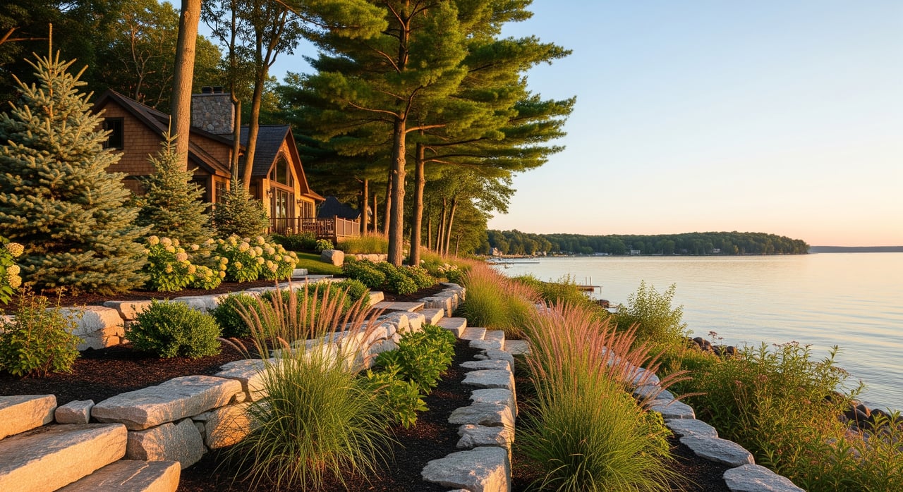 Greenbelt Planting For Privacy And Erosion Control
