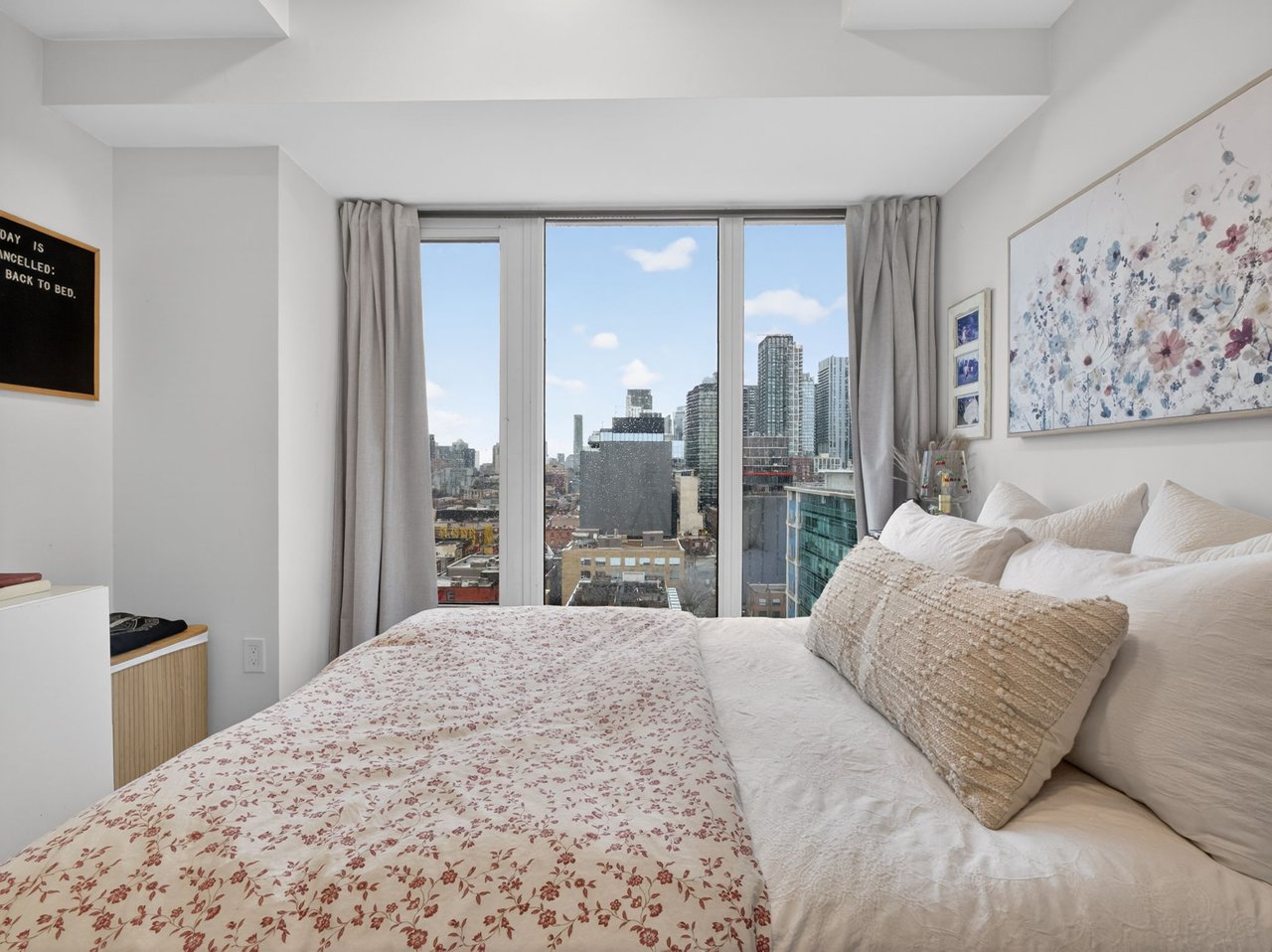 Perched High Above The City