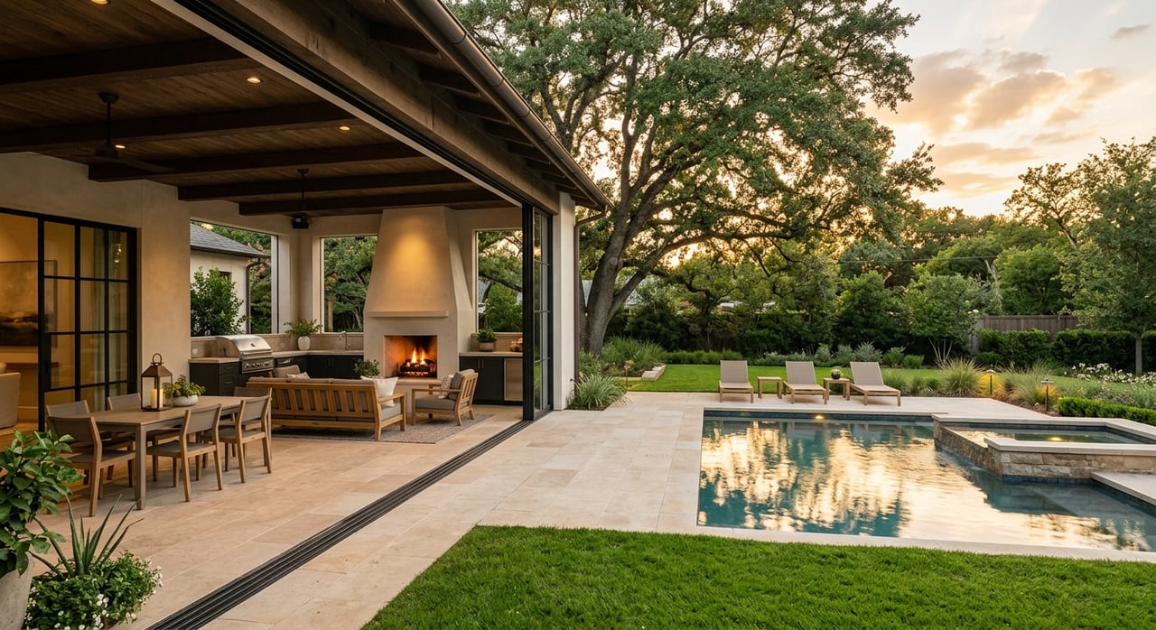 Turning Your Backyard Into A True Outdoor Room