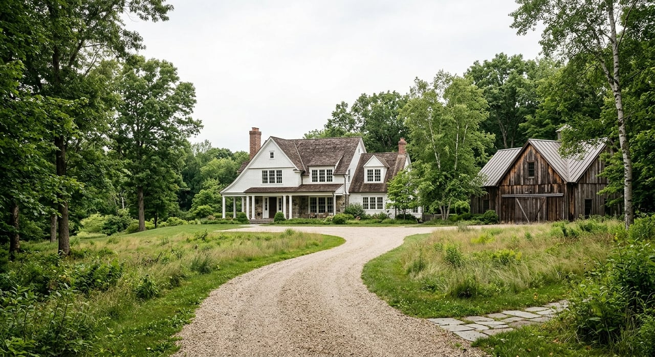 Sherborn MA Acreage Living: What Larger Lots Require