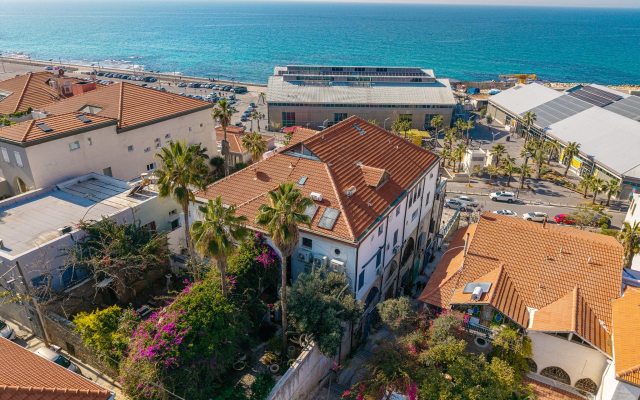 Exceptional Sea View Ottoman House in Jaffa, Israel 