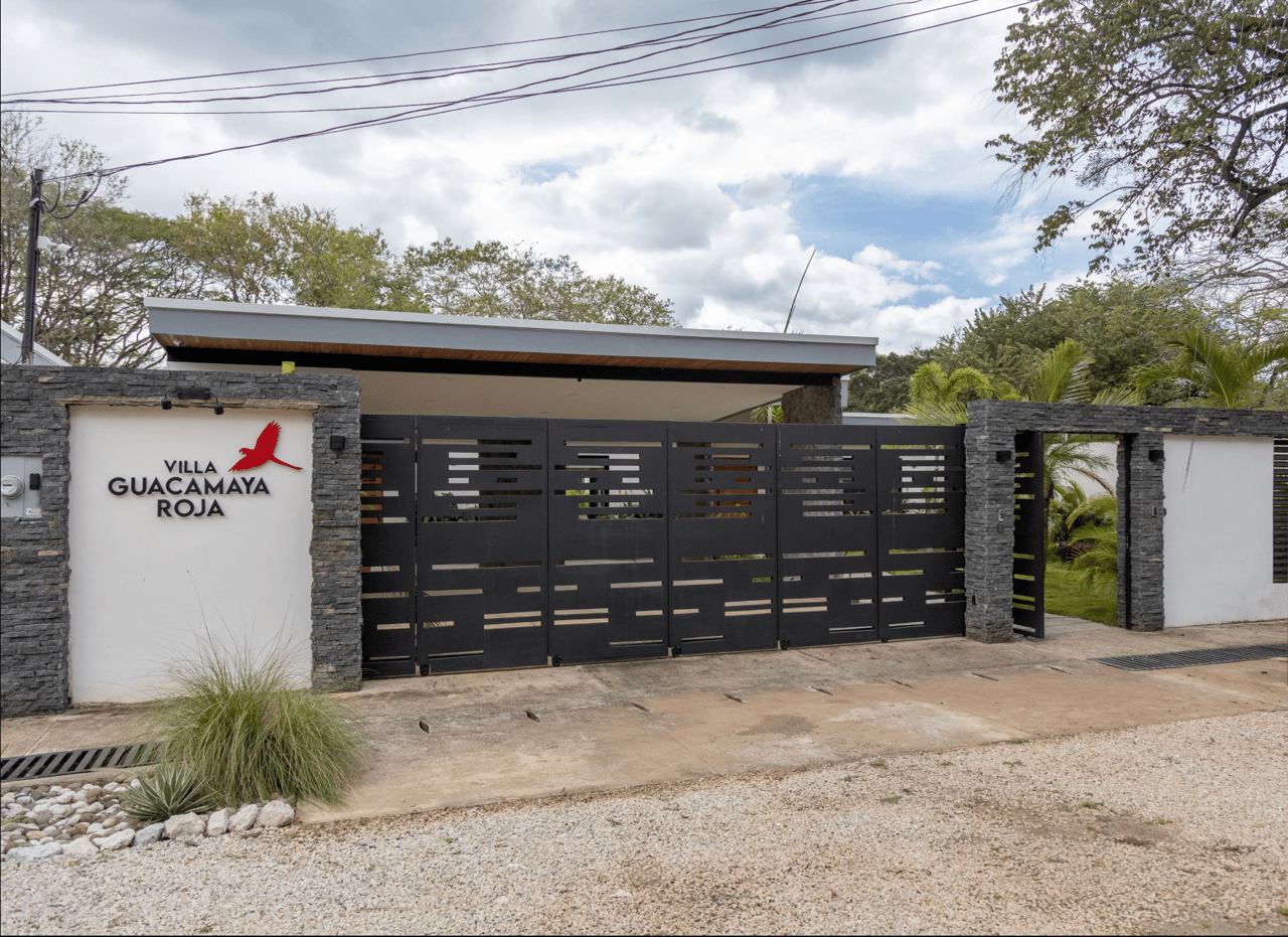 Casa Guacamaya Roja Lot B20 | Steps from Playa Grande Beach