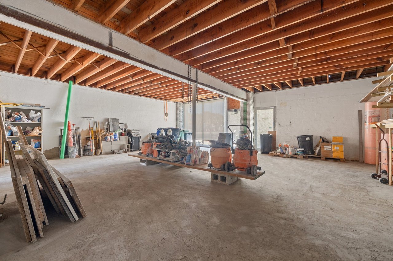 Warehouse, retail, multifamily property