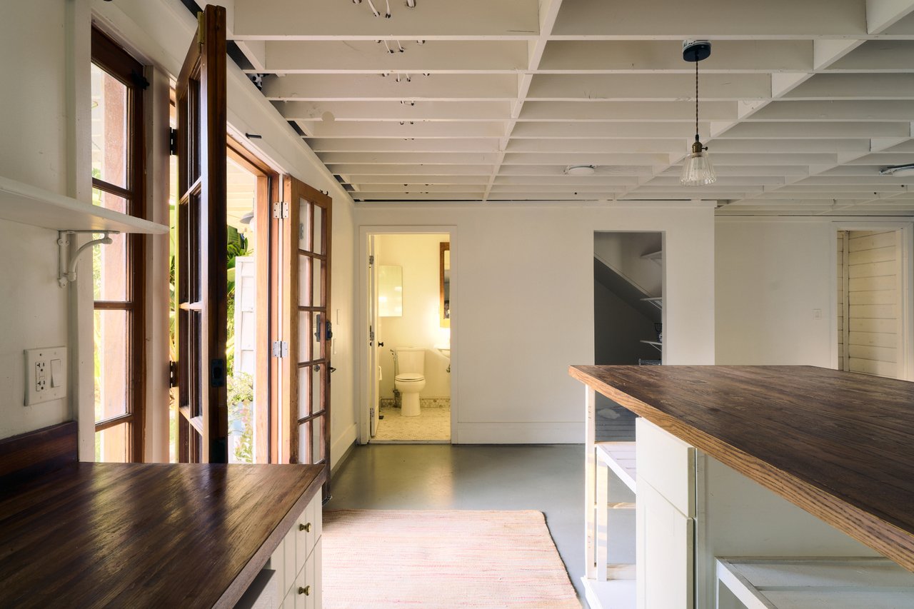 The Perry Farmhouse in Van Nuys, A Rare Rustic Compound