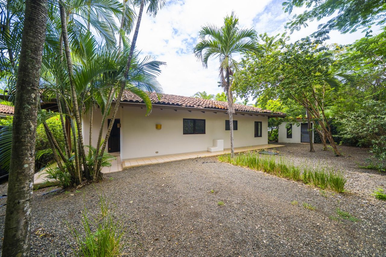 Villa Orquidea #17 | Charming 2-Bedroom Tropical Villa with Private Pool, Steps from Playa Langosta