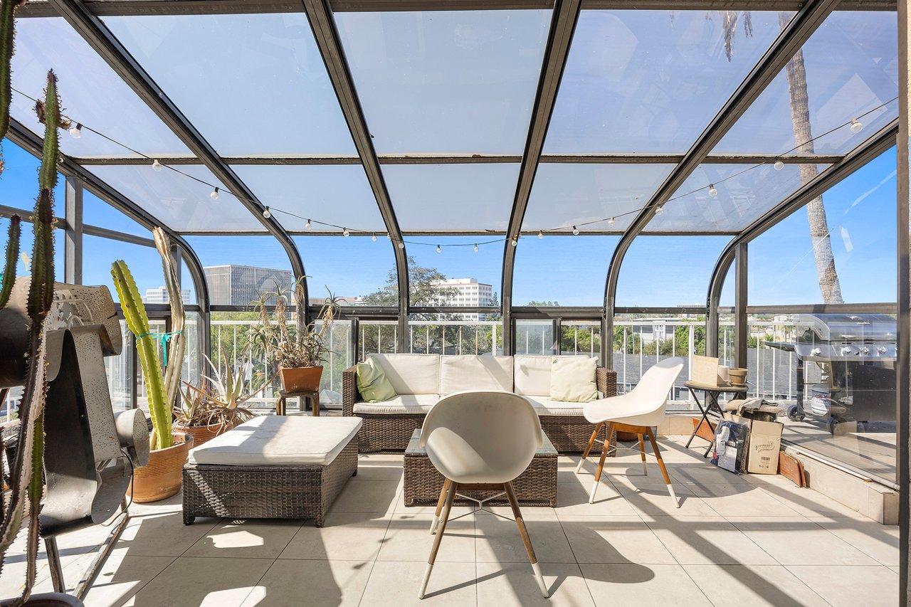 MIDCENTURY MODERN PENTHOUSE WEST for Sale in Santa Ana