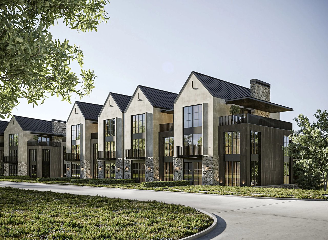 The Townhomes on Bellefield photo
