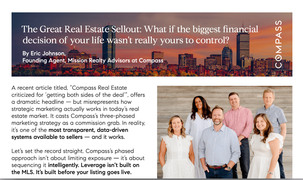 Consumer Choice and Censorship in Real Estate. It's Real. And It's Here. cover