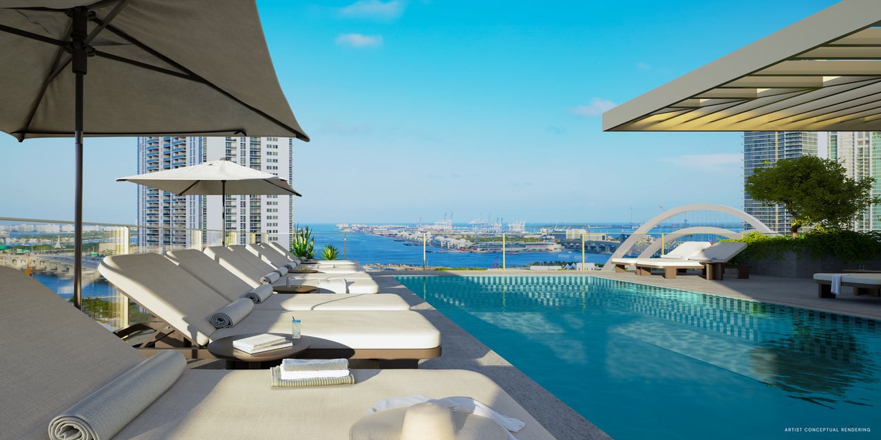 14 ROC Miami: Where Nature Meets Urban Elegance