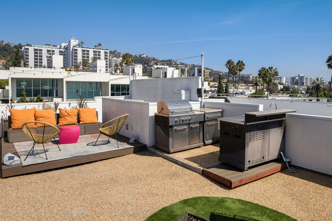 Architectural Modern Townhome