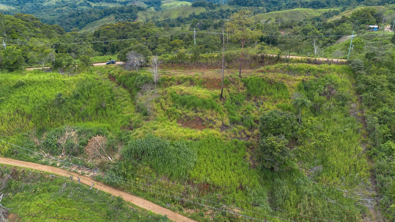 Panoramic Mountain View Lot | 3,000 ft, 30 min to Beaches | Pérez Zeledón
