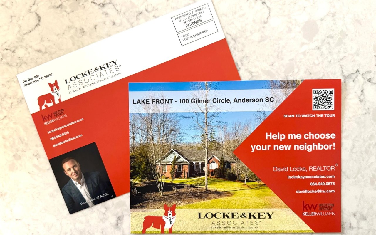 How Realtor David Locke Uses Every Door Direct Mail (EDDM) to Sell Your Home Faster