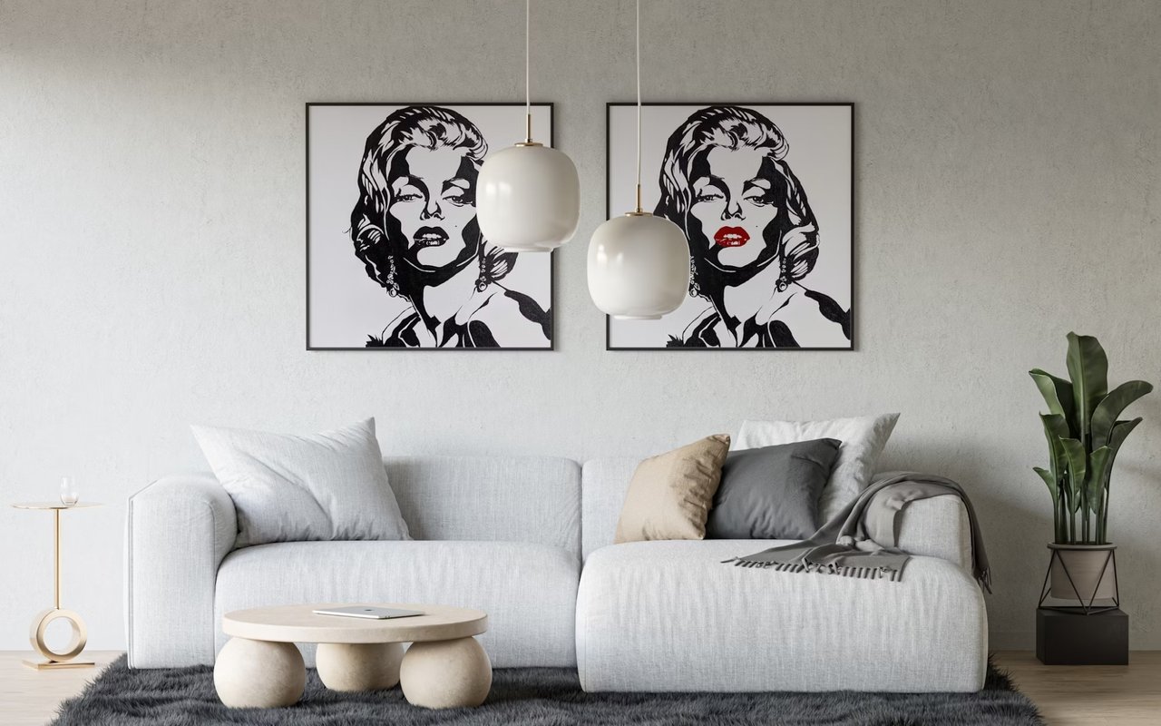 Featured at West + Main Littleton: Artist Liz Thurston