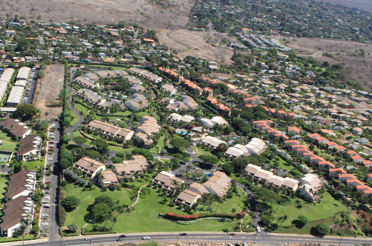 Aerial photo of Maui Kamaole in South Kihei Harrison McCandless
