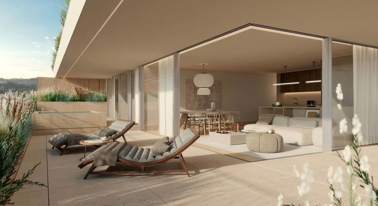 Elegant Two-Bedroom Riverside Retreat with Private Pool and Douro Views