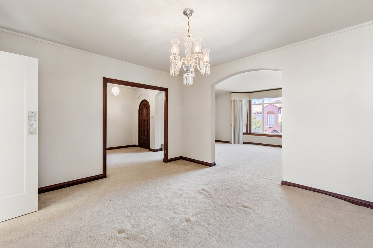 Rare Opportunity in Sutro Heights