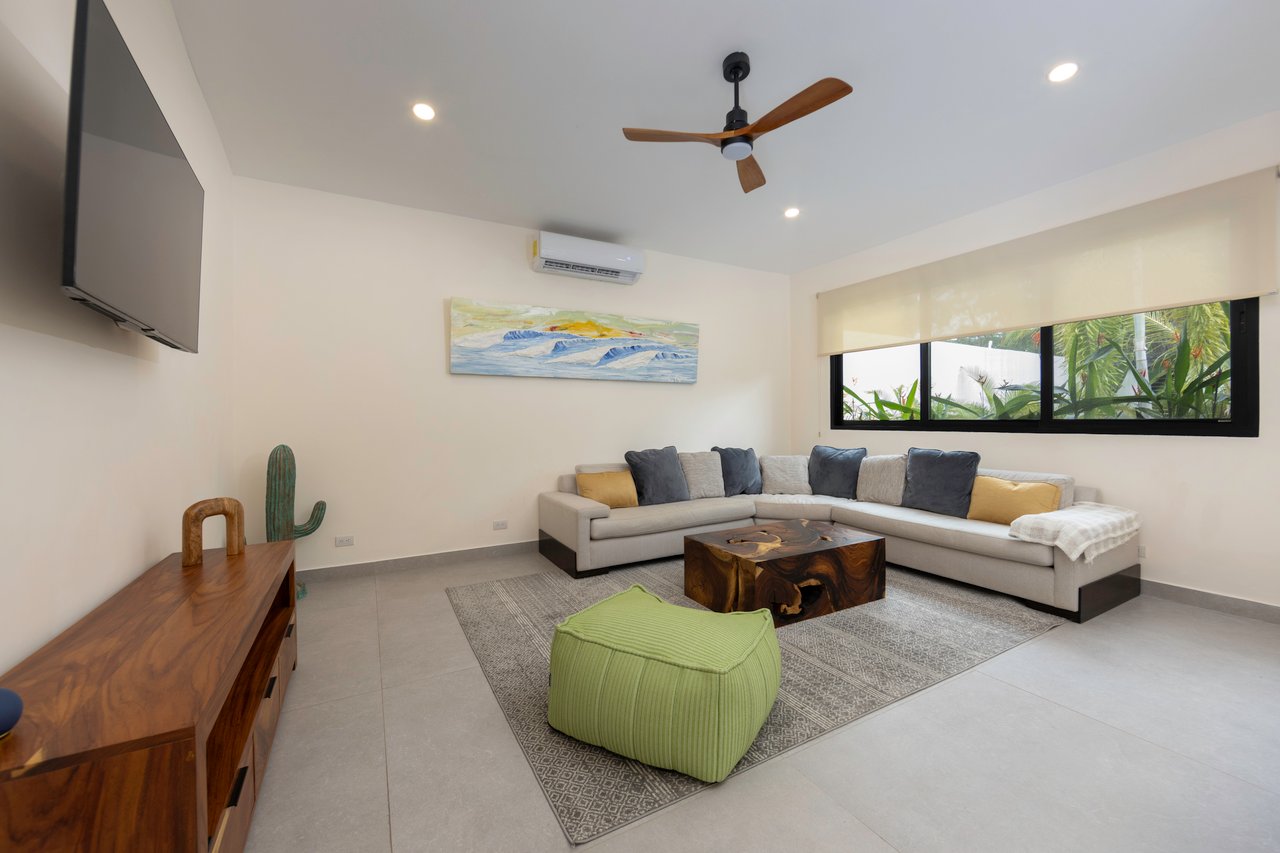 Casa Guacamaya Roja Lot B20 | Elegant 4-Bedroom Home with Pool & Outdoor Kitchen, Steps from Playa Grande Beach, Costa Rica