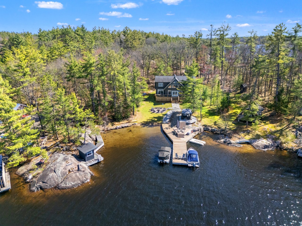FOR SALE: 2542 GO HOME LAKE SHR, MUSKOKA | $1,749,000